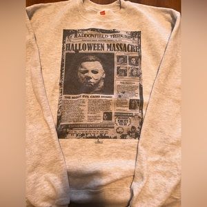 Halloween Crew Neck Sweatshirt